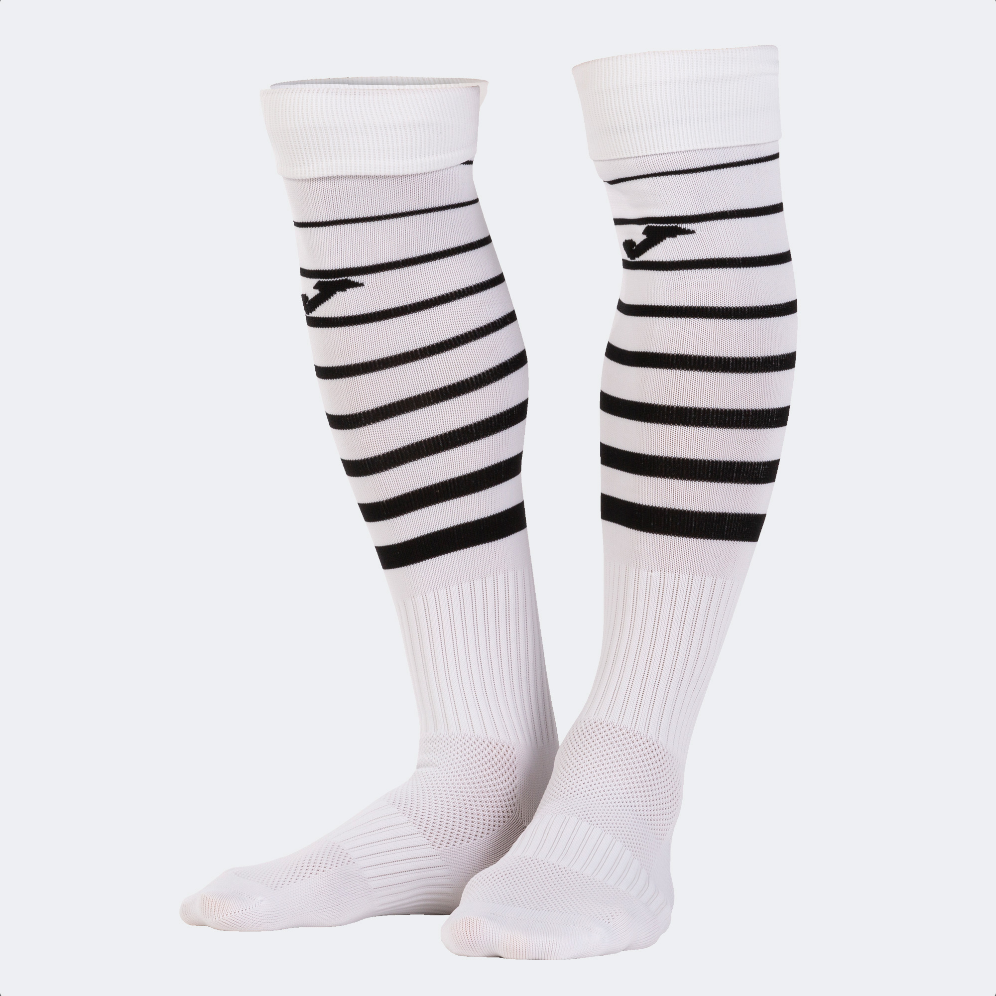 PREMIER II SOCKS WHITE BLACK