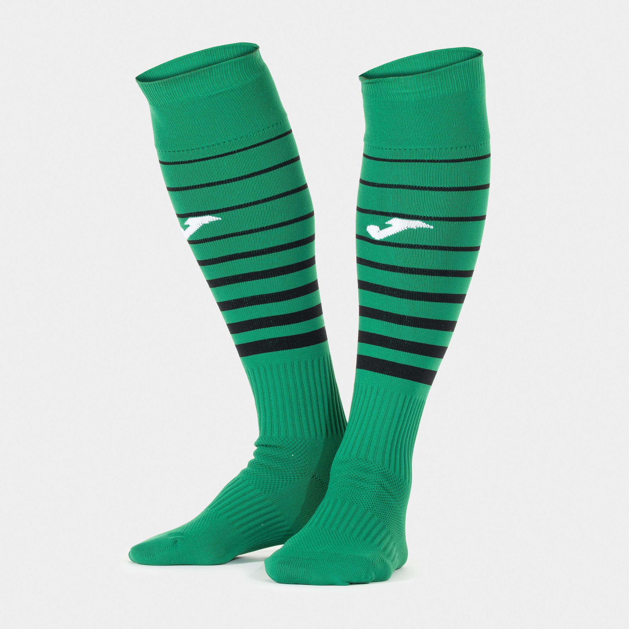 PREMIER II SOCKS GREEN BLACK