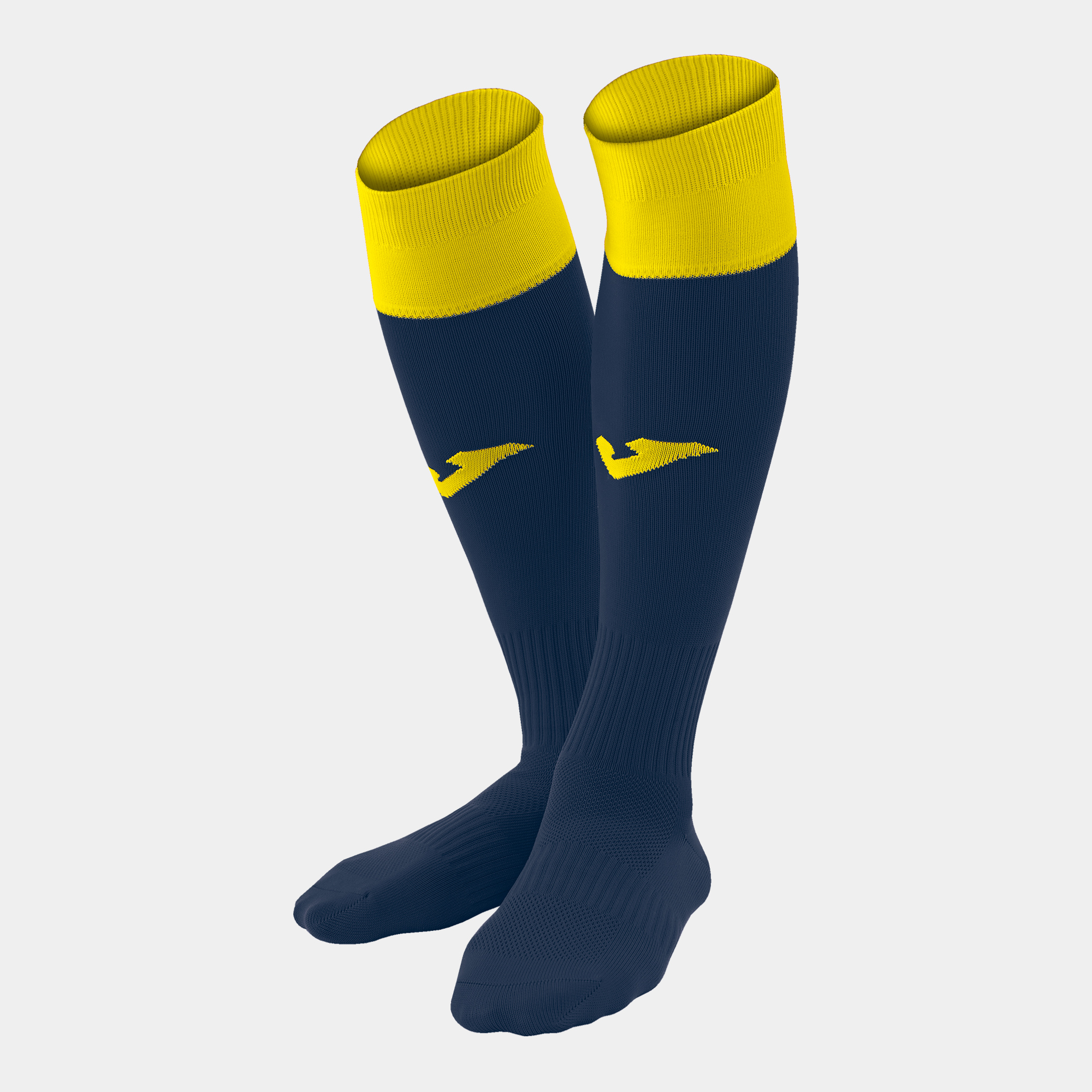FOOTBALL SOCKS CALCIO 24 SOCKS NAVY-YELLOW