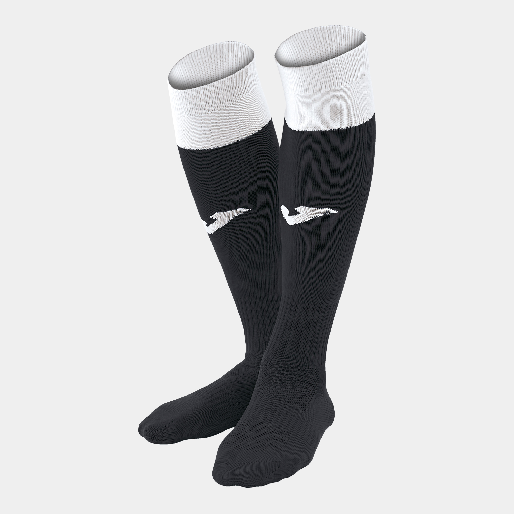 FOOTBALL SOCKS CALCIO 24 SOCKS BLACK-WHITE