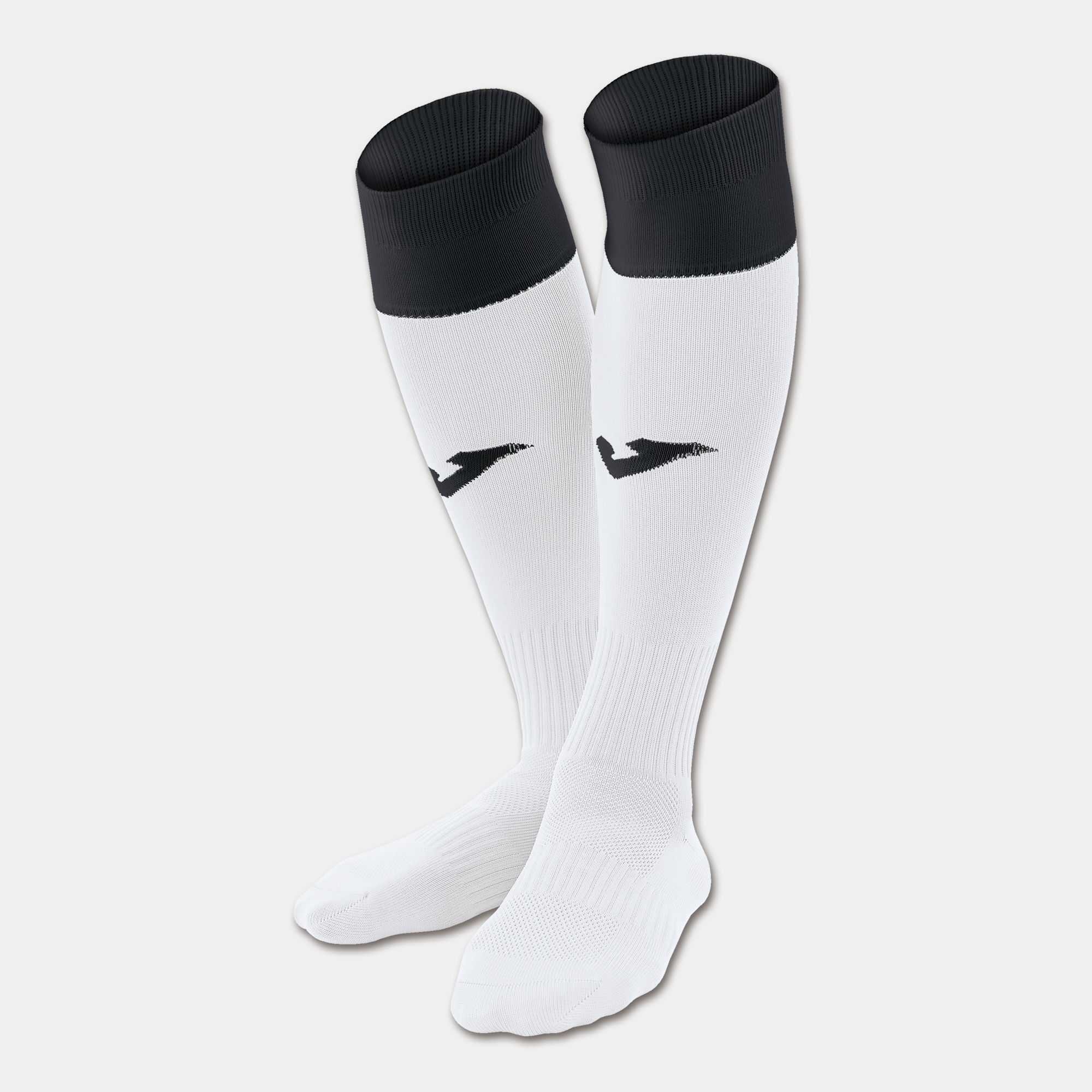 FOOTBALL SOCKS CALCIO 24 SOCKS WHITE-BLACK