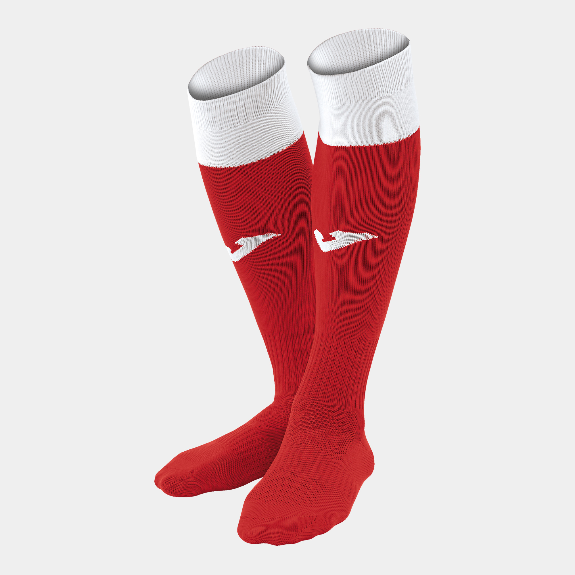 FOOTBALL SOCKS CALCIO 24 SOCKS RED-WHITE