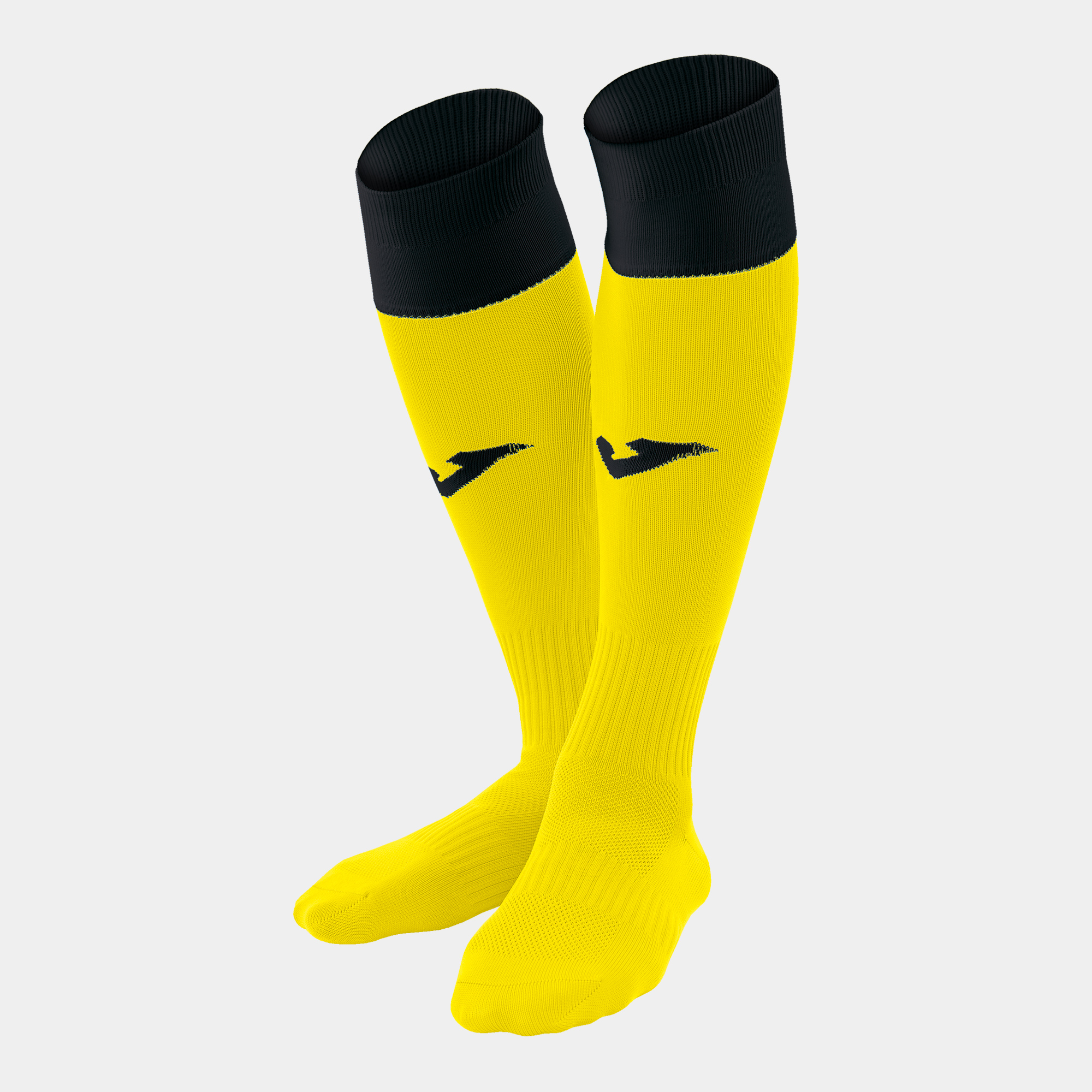 FOOTBALL SOCKS CALCIO 24 SOCKS YELLOW-BLACK