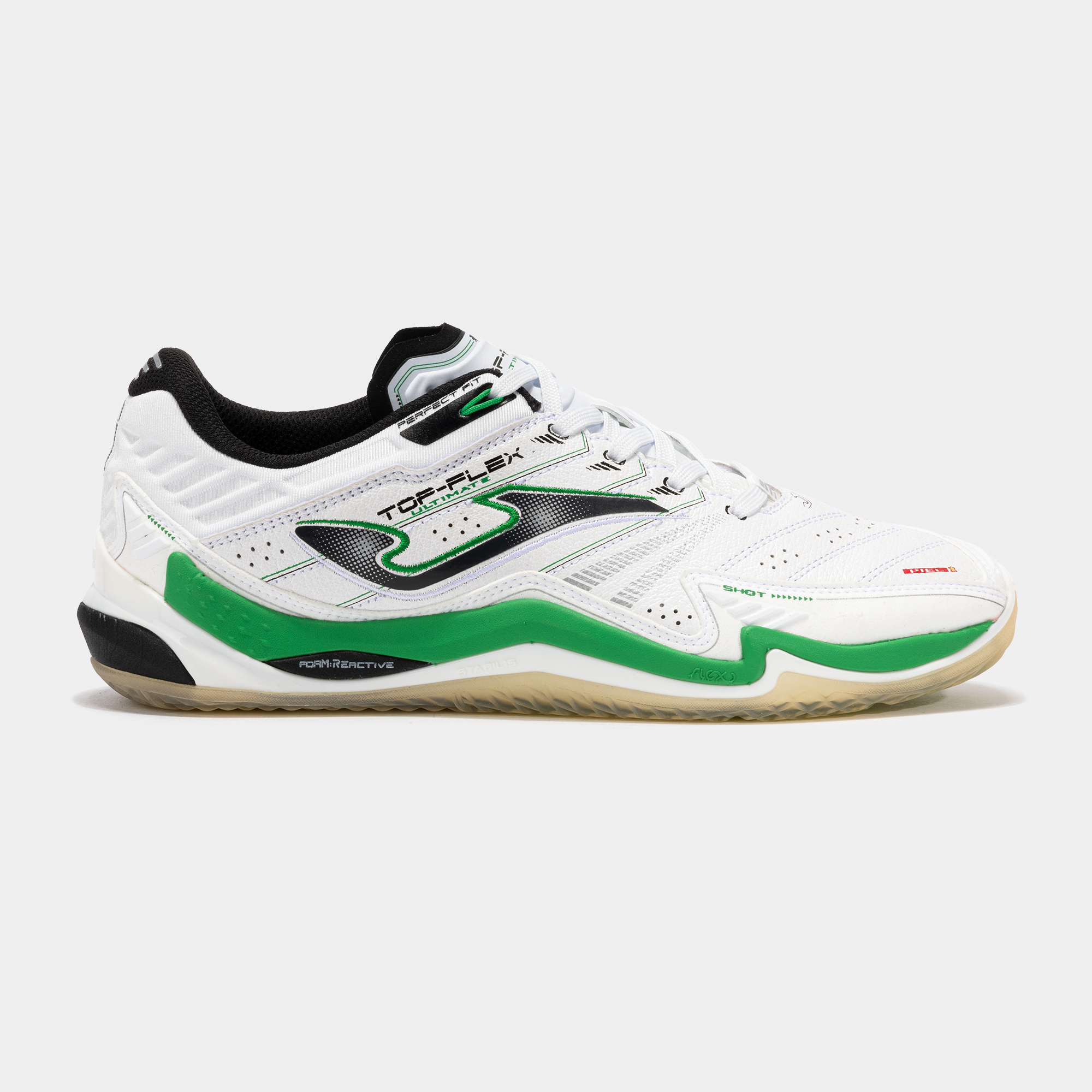 TOP FLEX ULTIMATE 2502 WHITE INDOOR