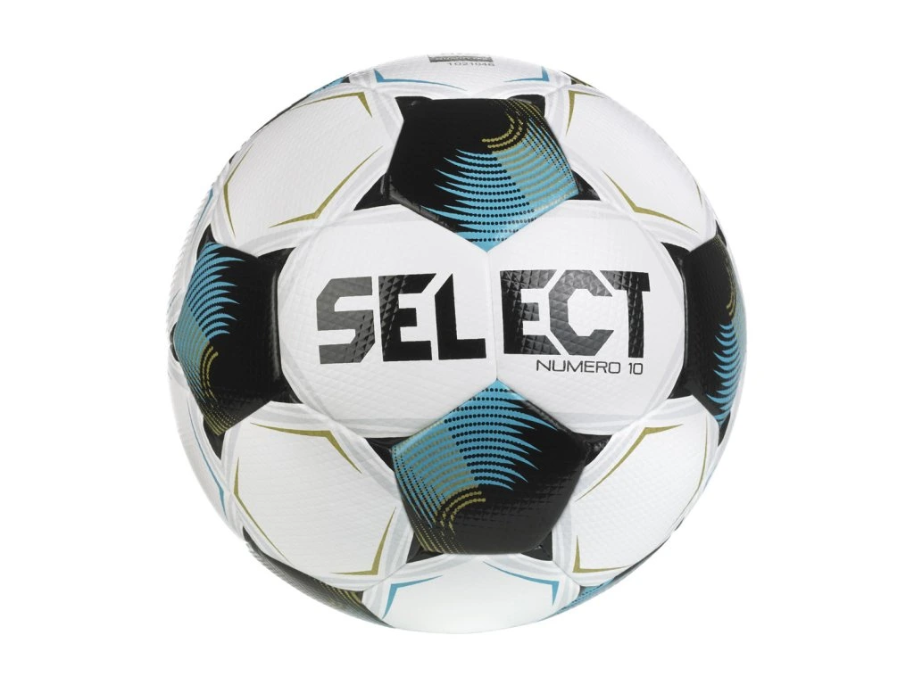 Fotbalový míč Select FB Numero 10 FIFA Quality Pro bílo modrá vel. 5