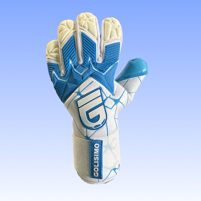Brankařské rukavice GOLISIMO SKY BLUE