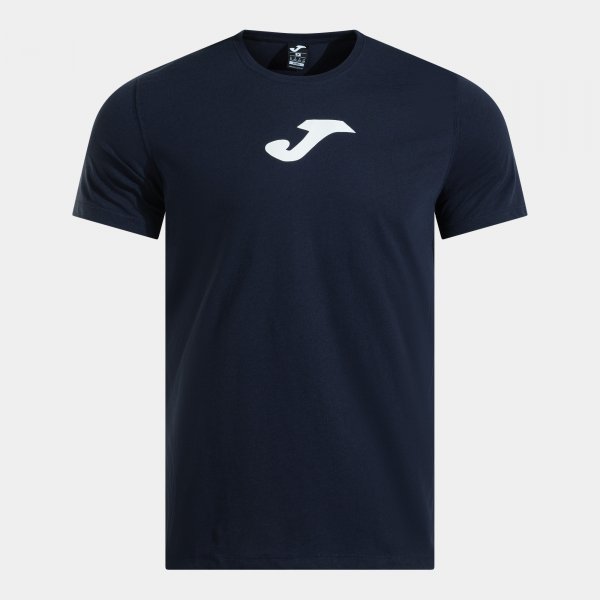 T-SHIRT SHORT SLEEVE CHALLENGE NAVY