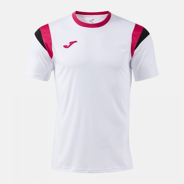 SHORT SLEEVE T-SHIRT TERRA WHITE FUCHSIA
