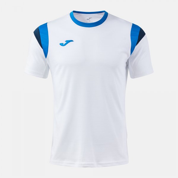SHORT-SLEEVE T-SHIRT TERRA WHITE ROYAL
