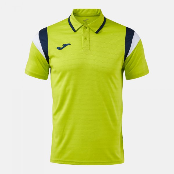 POLO SHIRT SHORT SLEEVE TERRA LIMA DARK NAVY