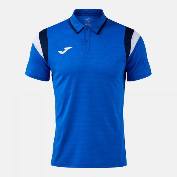 POLO SHIRT SHORT SLEEVE TERRA ROYAL DARK NAVY