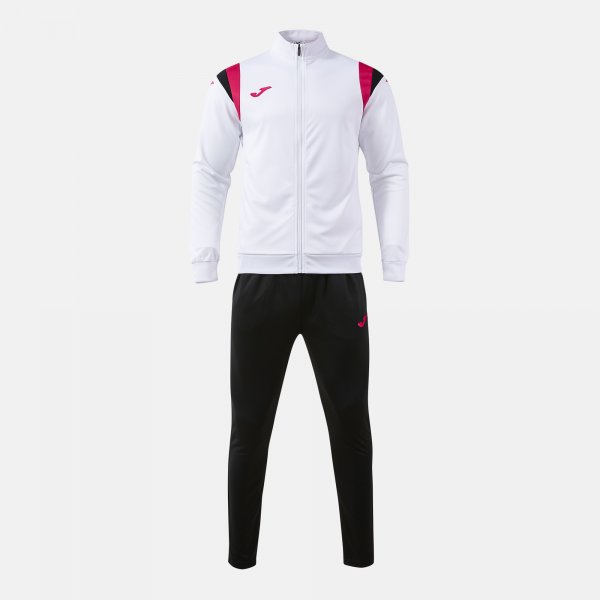 TRACKSUIT TERRA WHITE FUCHSIA