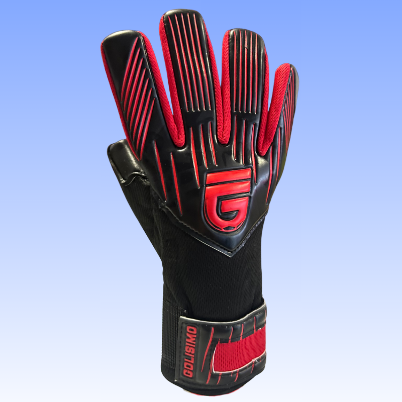 Brankařské rukavice DĚTSKÉ GOLISIMO RED