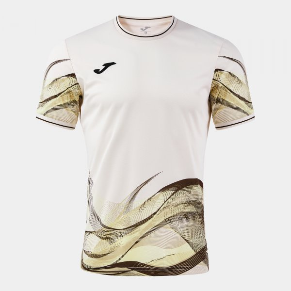 SHORT-SLEEVE T-SHIRT WAVE BEIGE