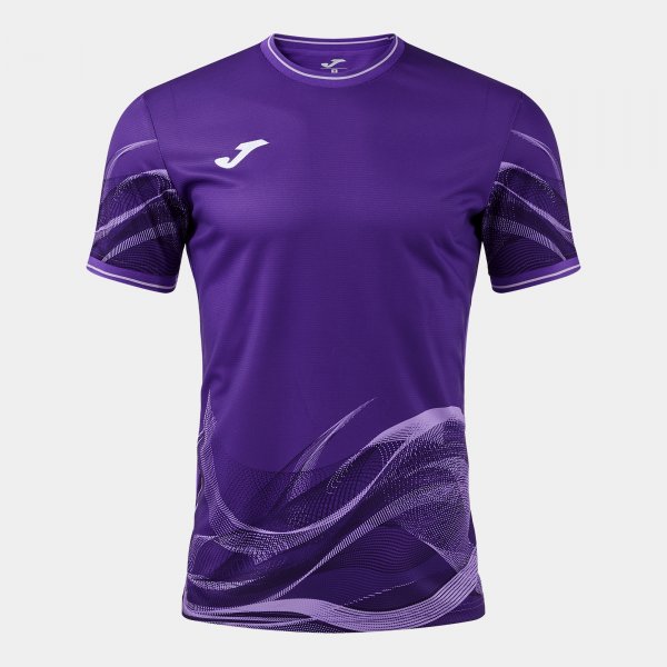 SHORT-SLEEVE T-SHIRT WAVE PURPLE