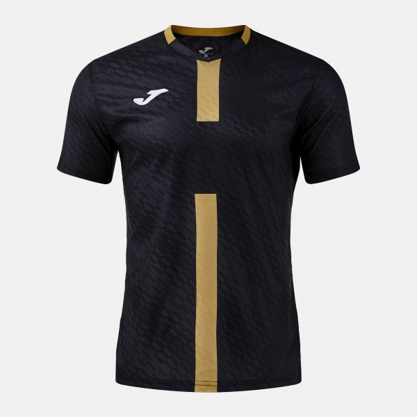SHORT-SLEEVE SHIRT PROTEAM III BLACK GOLD