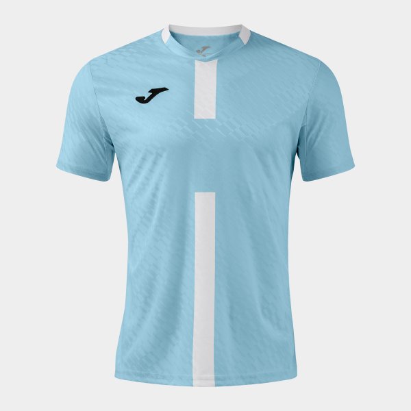 SHORT SLEEVE SHIRT PROTEAM III LIGHT BLUE WHITE