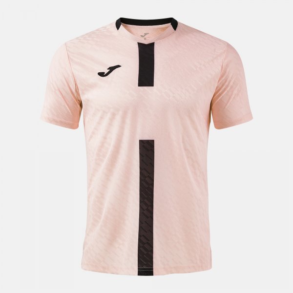 SHORT SLEEVE SHIRT PROTEAM III PINK BLACK