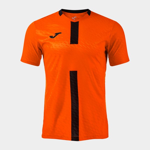 SHORT-SLEEVE T-SHIRT PROTEAM III ORANGE BLACK