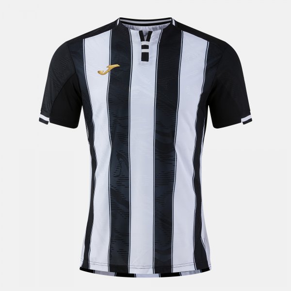 SHORT SLEEVE SHIRT PREMIER BLACK WHITE