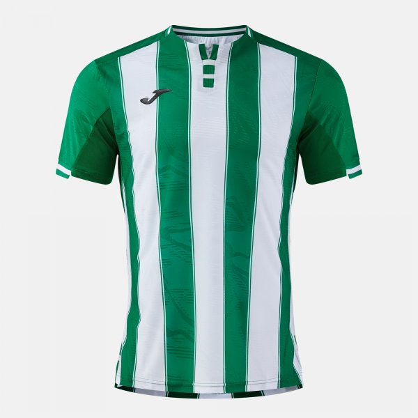 SHORT SLEEVE SHIRT PREMIER GREEN WHITE
