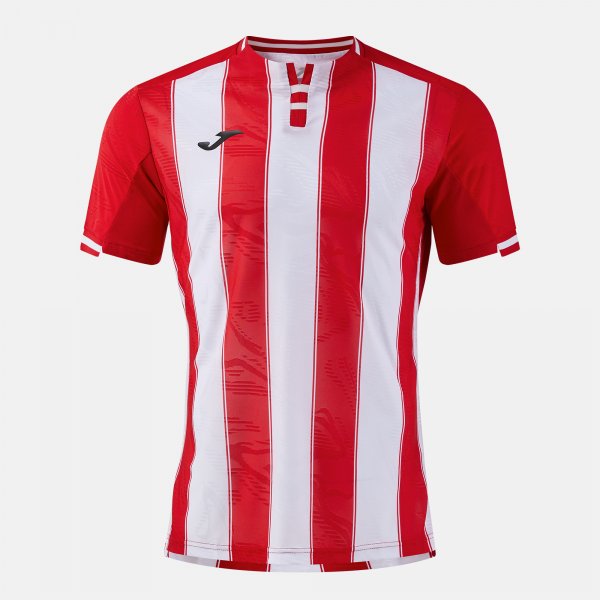 SHORT SLEEVE SHIRT PREMIER RED WHITE