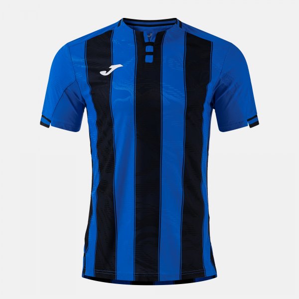SHORT SLEEVE SHIRT PREMIER ROYAL BLACK