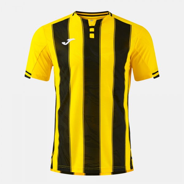 SHORT SLEEVE SHIRT PREMIER YELLOW BLACK