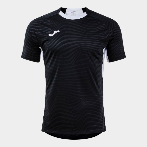 SHORT-SLEEVE T-SHIRT KICK PRO BLACK WHITE