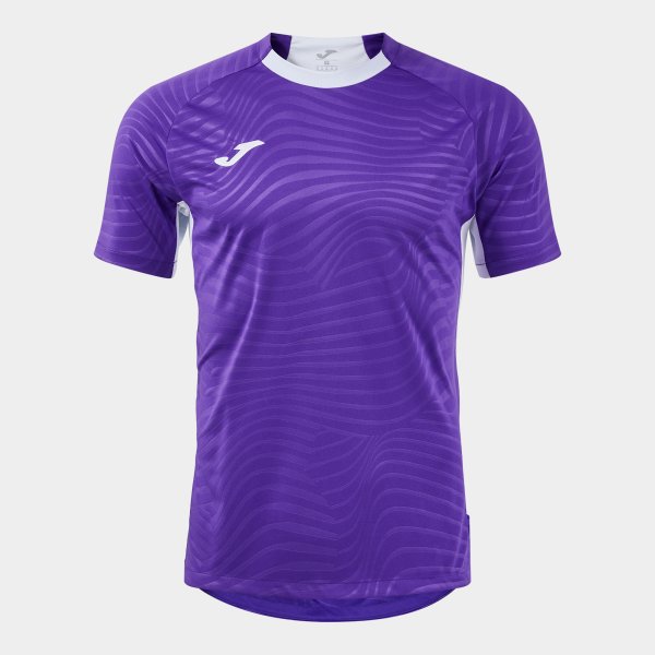 SHORT-SLEEVE T-SHIRT KICK PRO VIOLET WHITE