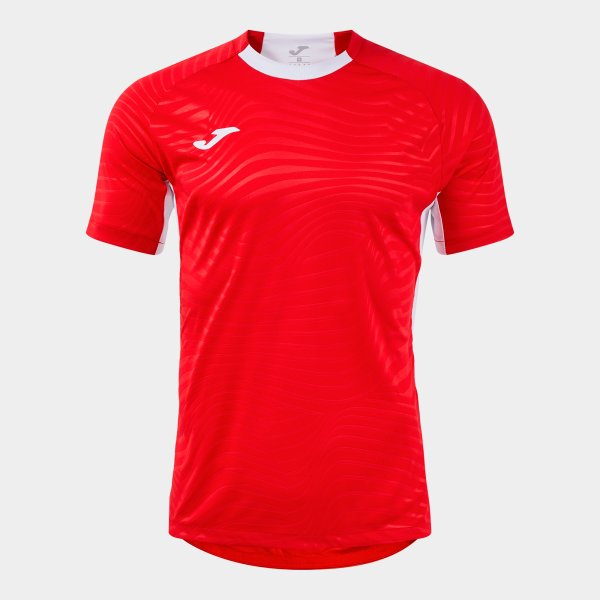 SHORT-SLEEVE T-SHIRT KICK PRO RED WHITE