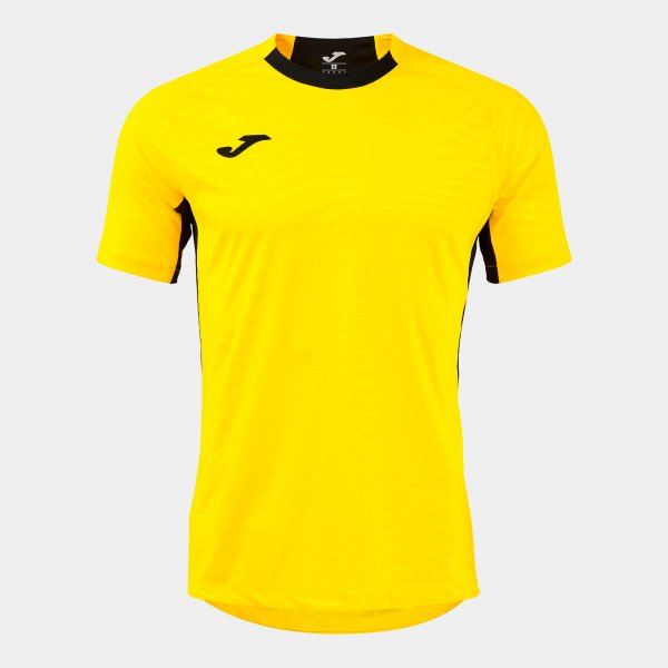 SHORT-SLEEVE T-SHIRT KICK PRO YELLOW BLACK