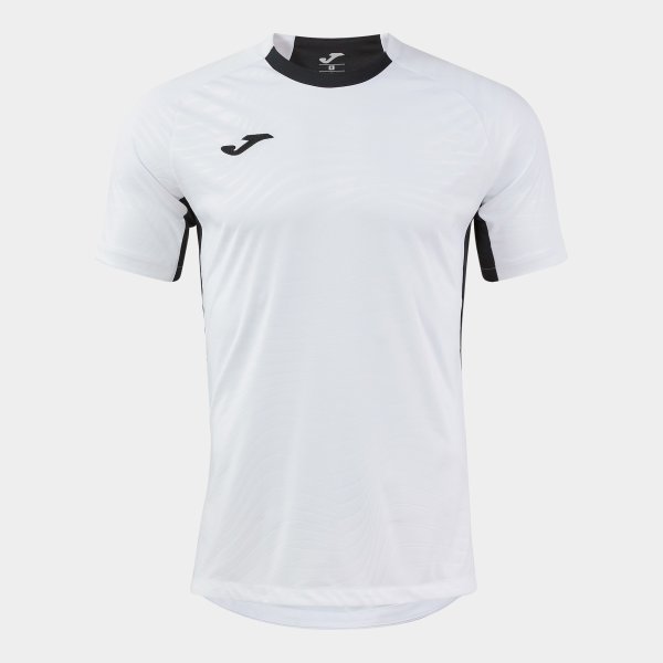 SHORT SLEEVE SHIRT GALAXY WHITE BLACK