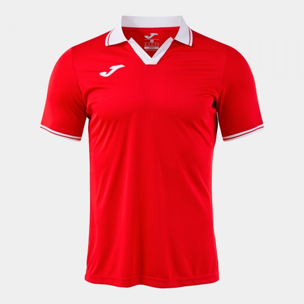 SHORT SLEEVE T-SHIRT GALAXY RED WHITE