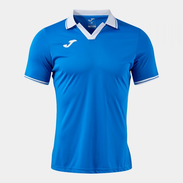 SHORT SLEEVE SHIRT GALAXY ROYAL WHITE
