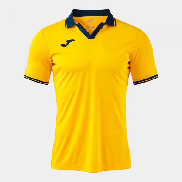 SHORT SLEEVE SHIRT GALAXY YELLOW DARK NAVY