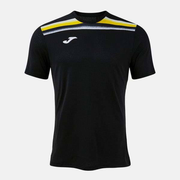 SHORT SLEEVE SHIRT TOLEDO II BLACK YELLOW