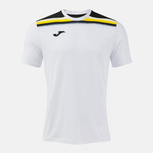 SHORT SLEEVE SHIRT TOLEDO II WHITE BLACK