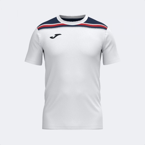 SHORT SLEEVE SHIRT TOLEDO II WHITE DARK NAVY
