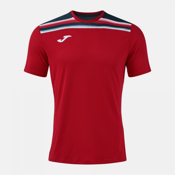 SHORT SLEEVE SHIRT TOLEDO II RED DARK NAVY