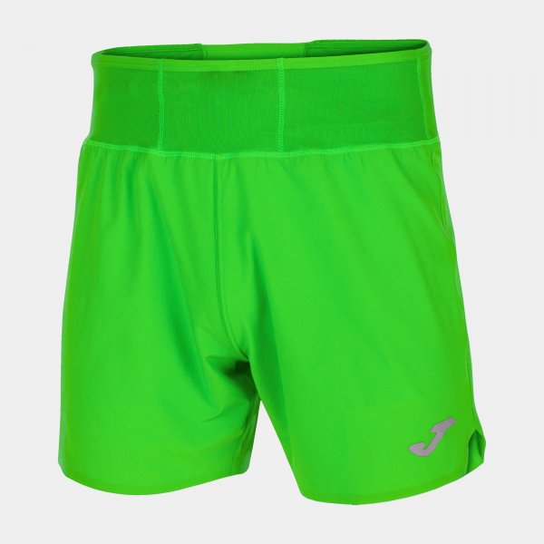 SHORTS TRAIL FLUORESCENT GREEN