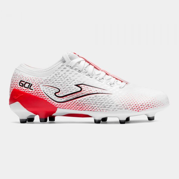 GOL 2602 WHITE RED FIRM GROUND