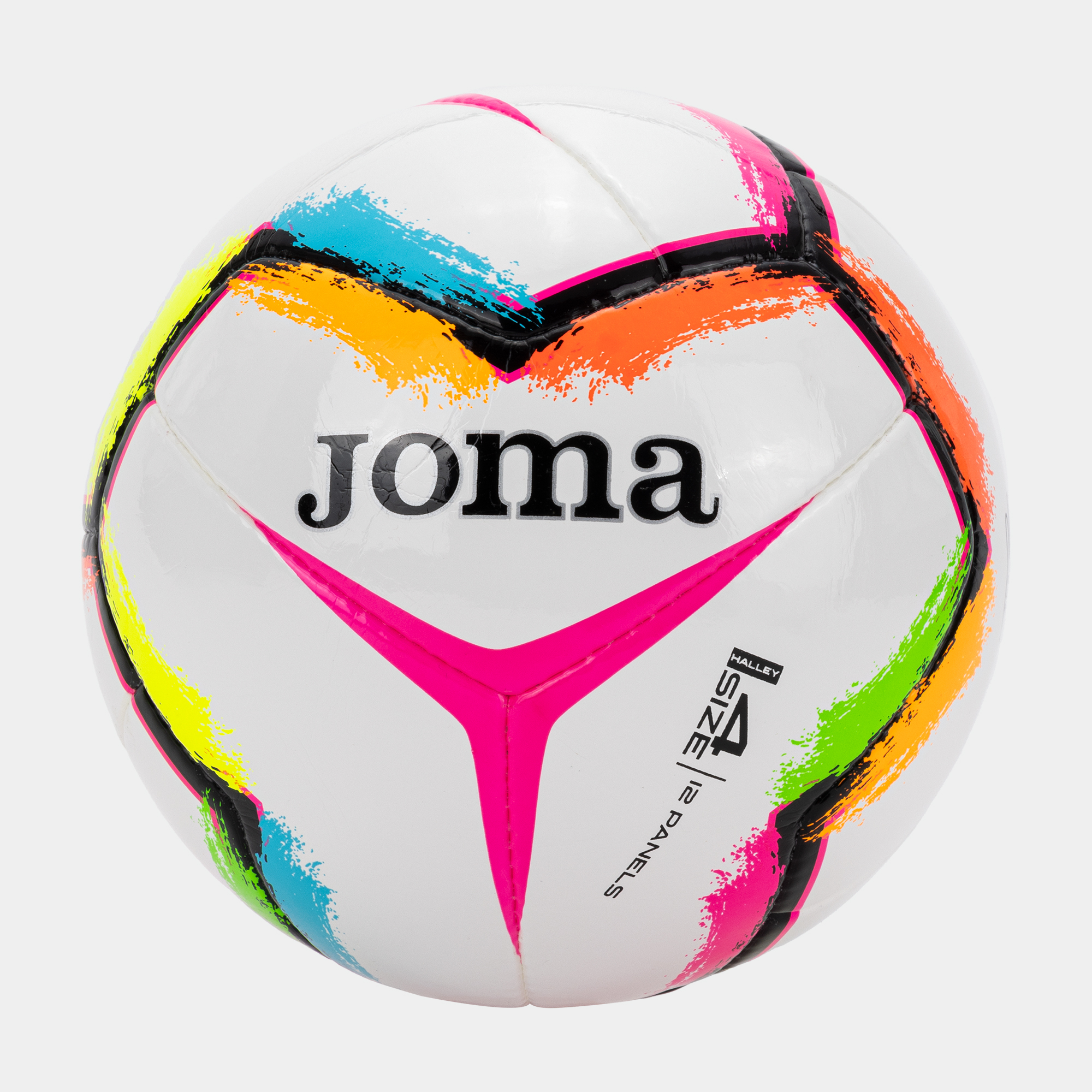 Sada HALLEY II BALL WHITE FLUOR PINK vel.4