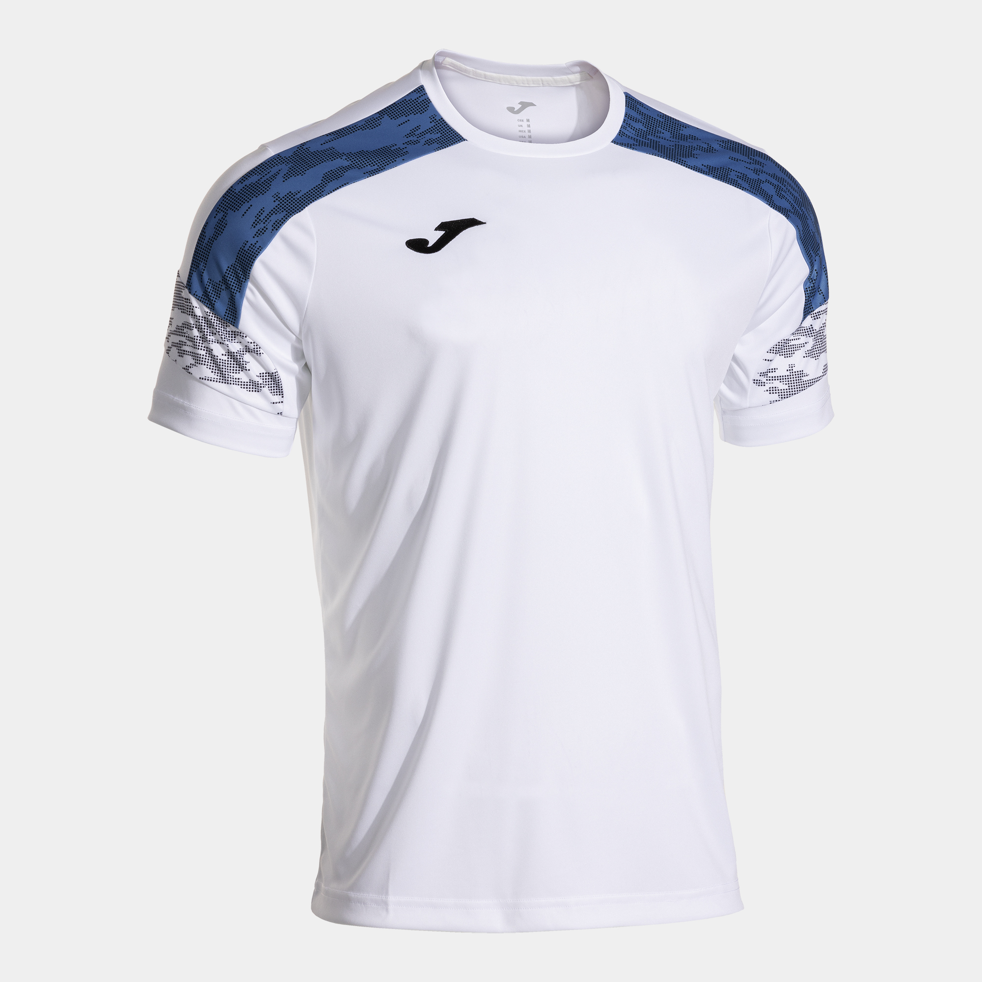 CHAMPIONSHIP VIII SHORT SLEEVE T-SHIRT WHITE ROYAL BLUE