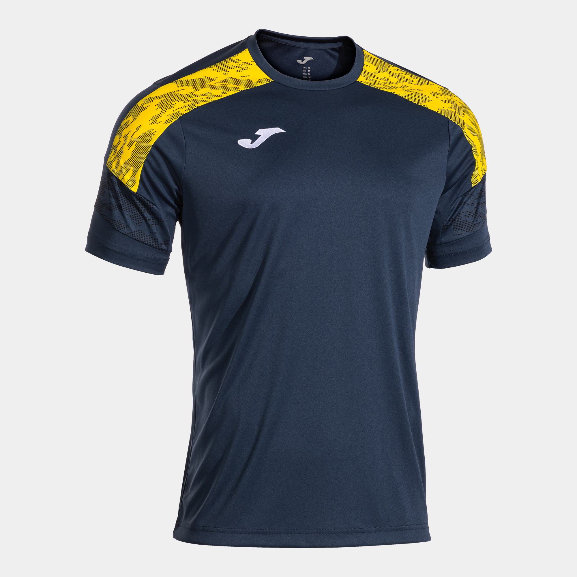 CHAMPIONSHIP VIII SHORT SLEEVE T-SHIRT NAVY BLUE YELLOW