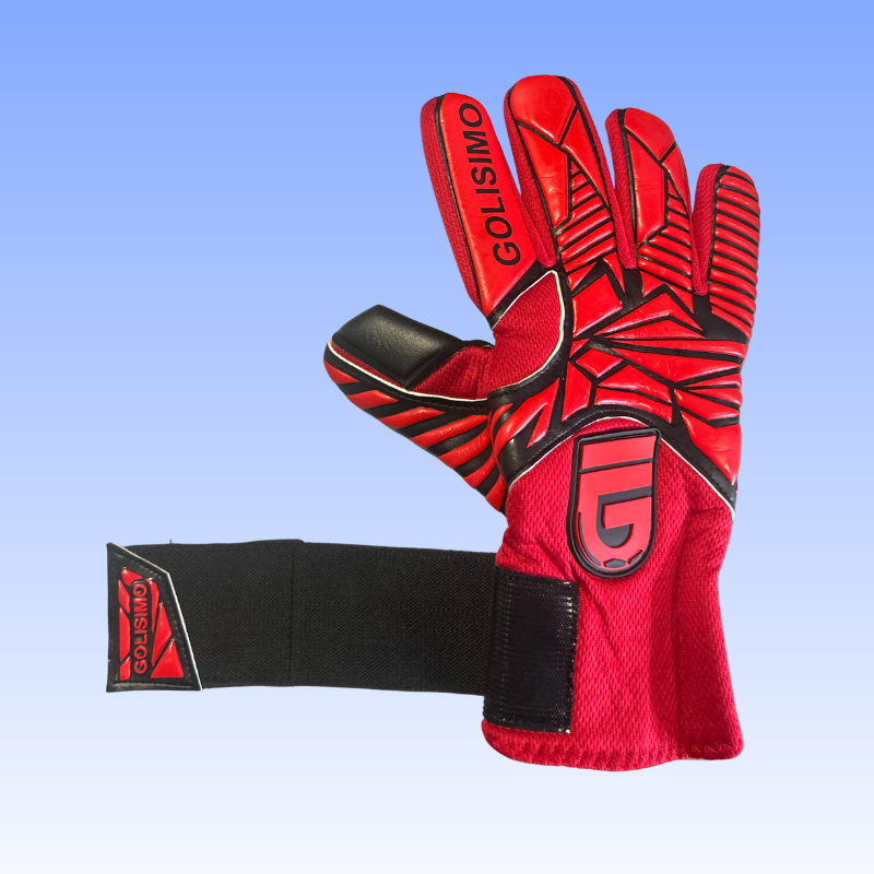 Brankařské rukavice GOLISIMO JUNIOR RED