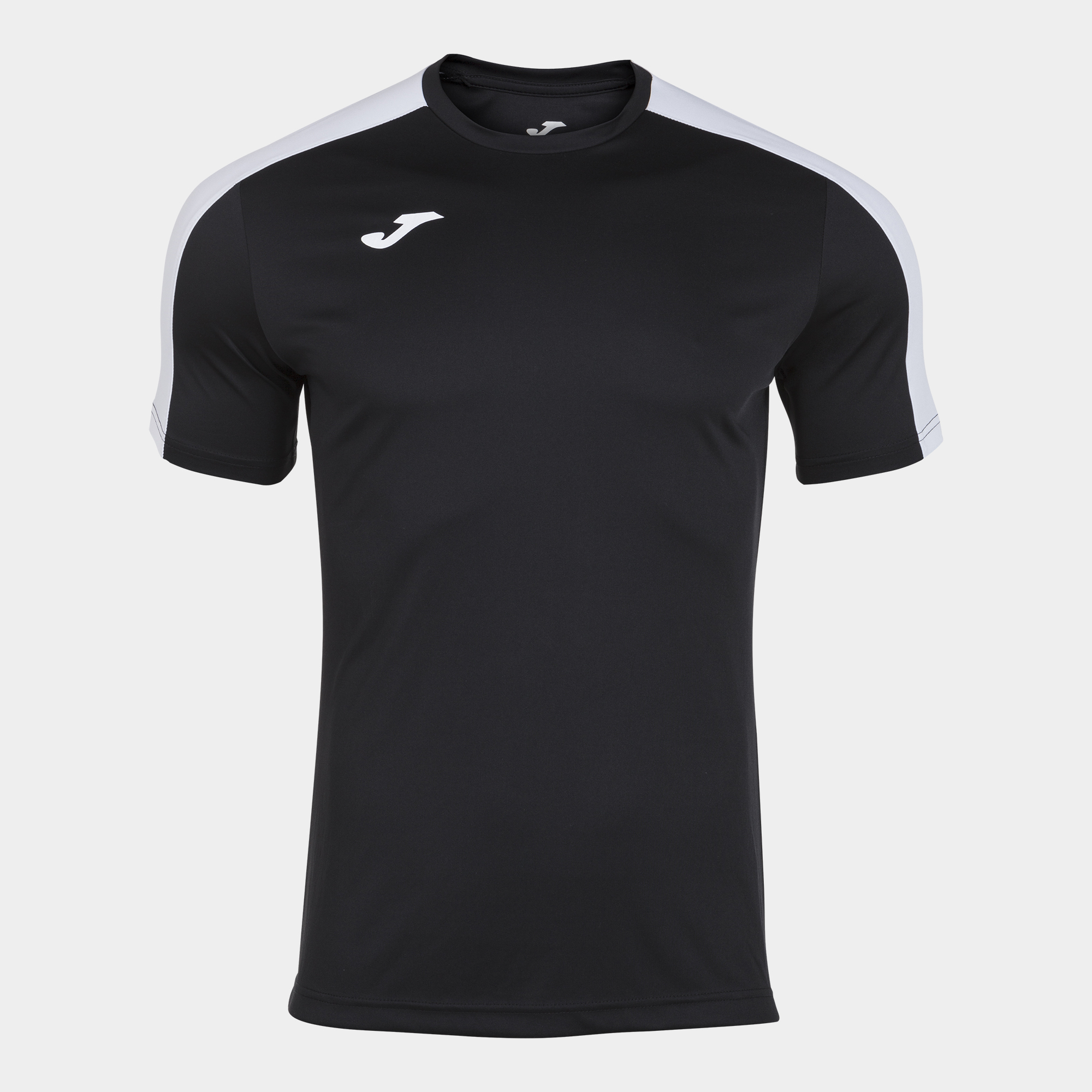 ACADEMY T-SHIRT BLACK-WHITE S/S