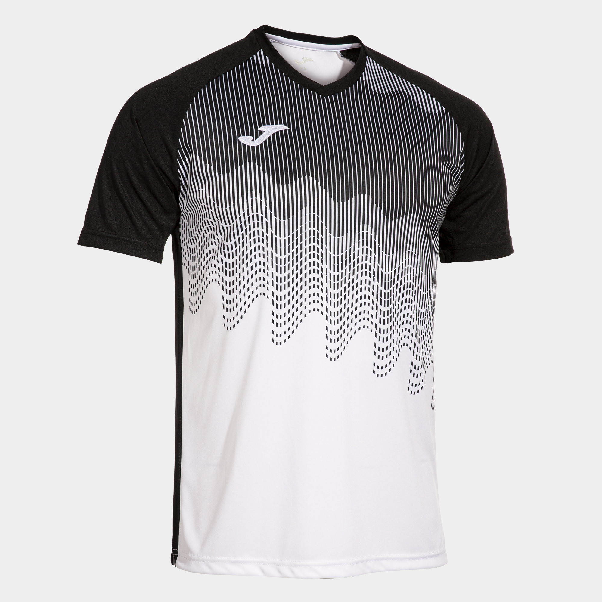 TIGER VI SHORT SLEEVE T-SHIRT WHITE BLACK