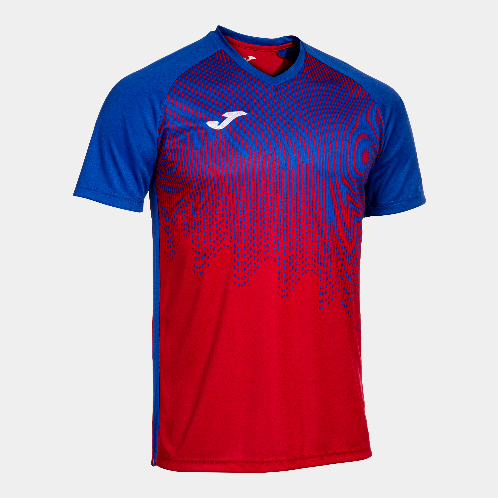 TIGER VI SHORT SLEEVE T-SHIRT RED ROYAL