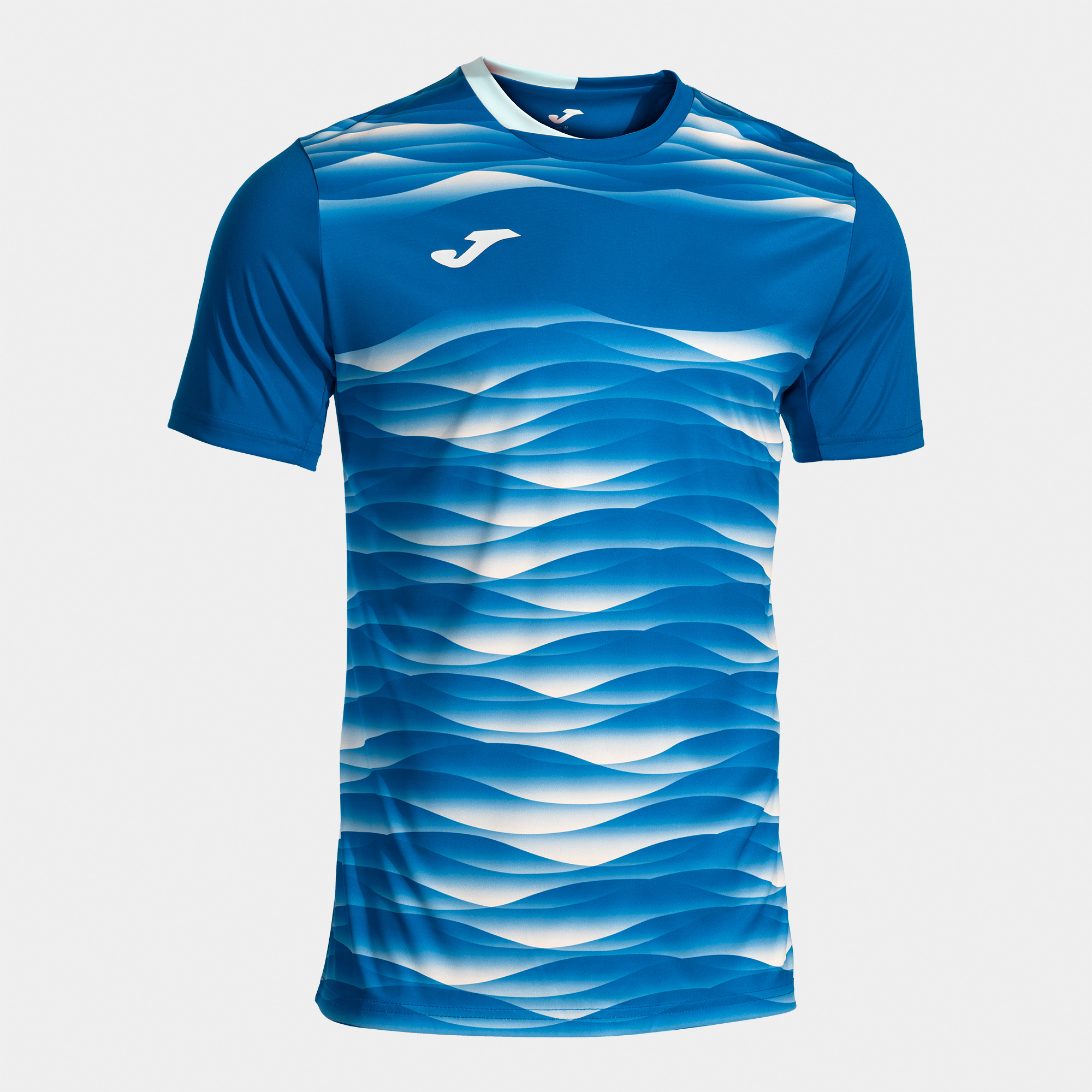 TIGER VII SHORT SLEEVE T-SHIRT ROYAL BLUE ROYAL BLUE WHITE